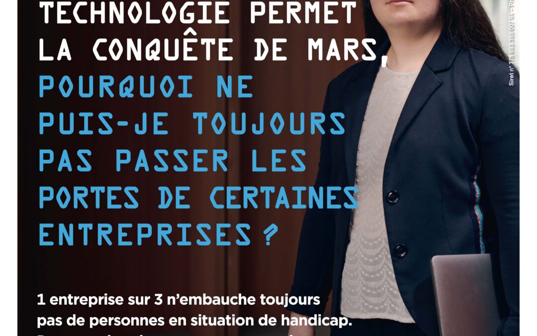 Une illusion d’amélioration pour le travail des handicapés en France.